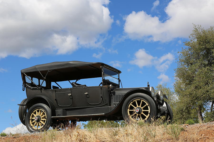 1916 Packard Twin-Six Photograph by Steve Natale