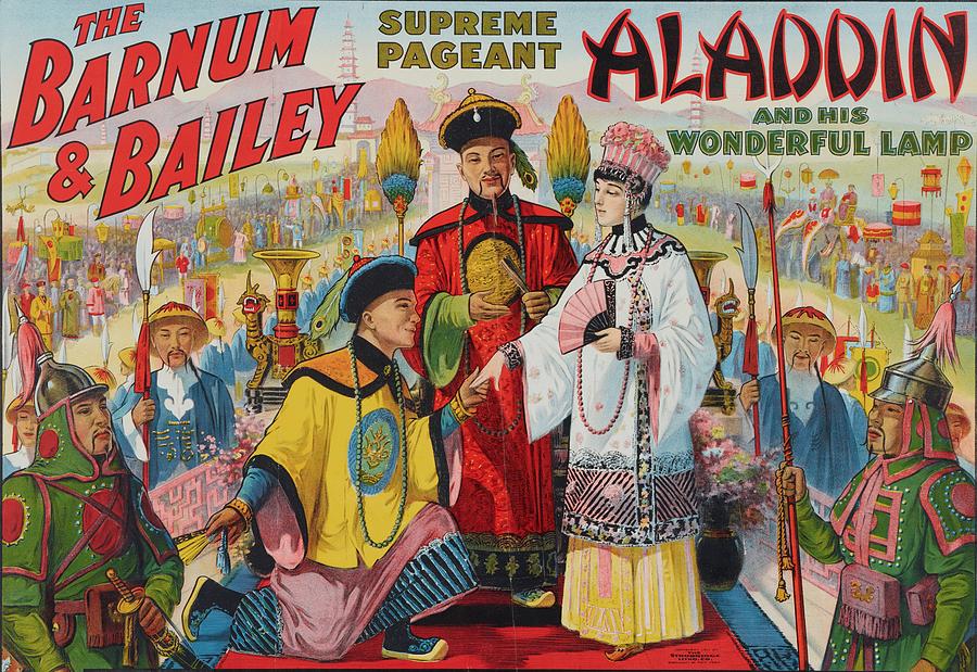 1917 Aladdin Supreme Digital Art by Kim Kent
