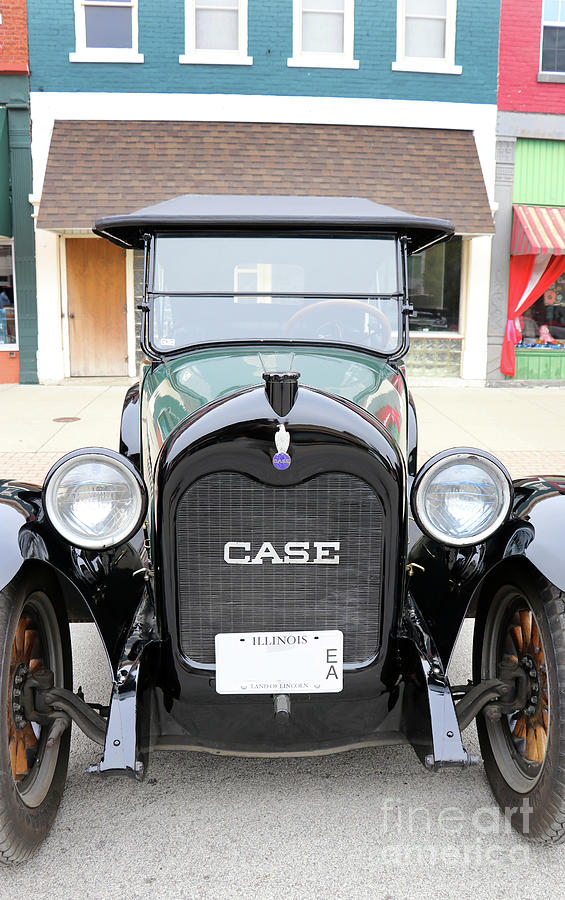 1917 Case Touring 4527 Photograph by Jack Schultz