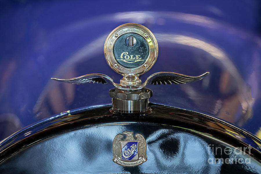1917 Cole Hood Ornament Photograph by Dennis Hedberg