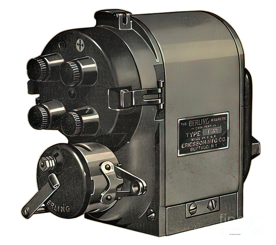 1919 Berling Magneto Photograph by Retrographs