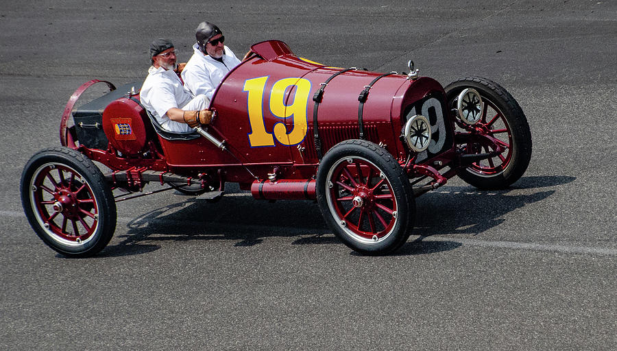 1919 Buick Racer  Photograph by Josh Williams