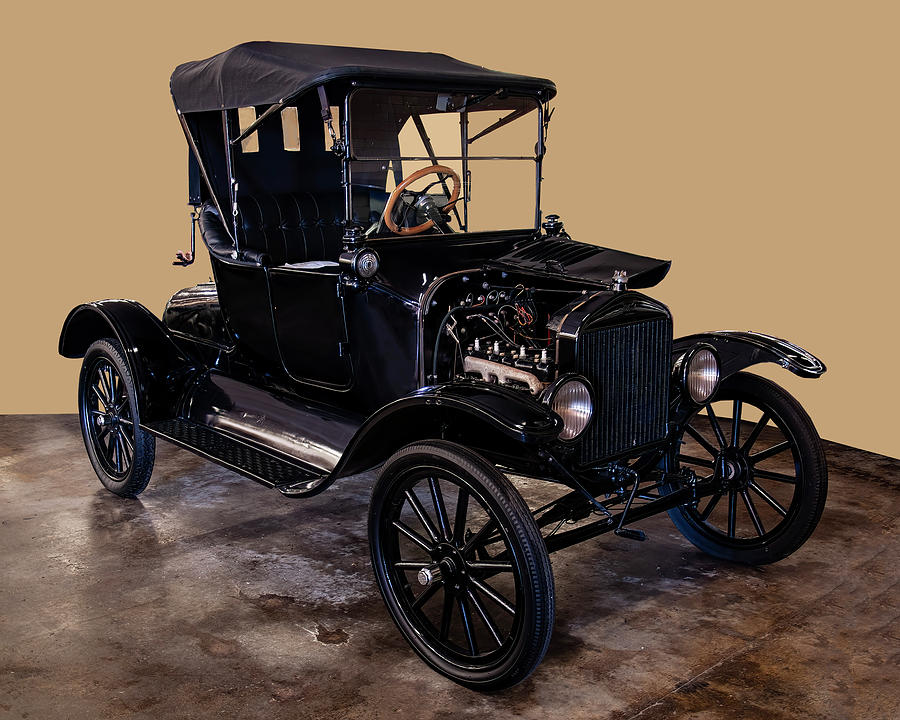 1919 Ford Model T Coupe Photograph by Flees Photos - Fine Art America