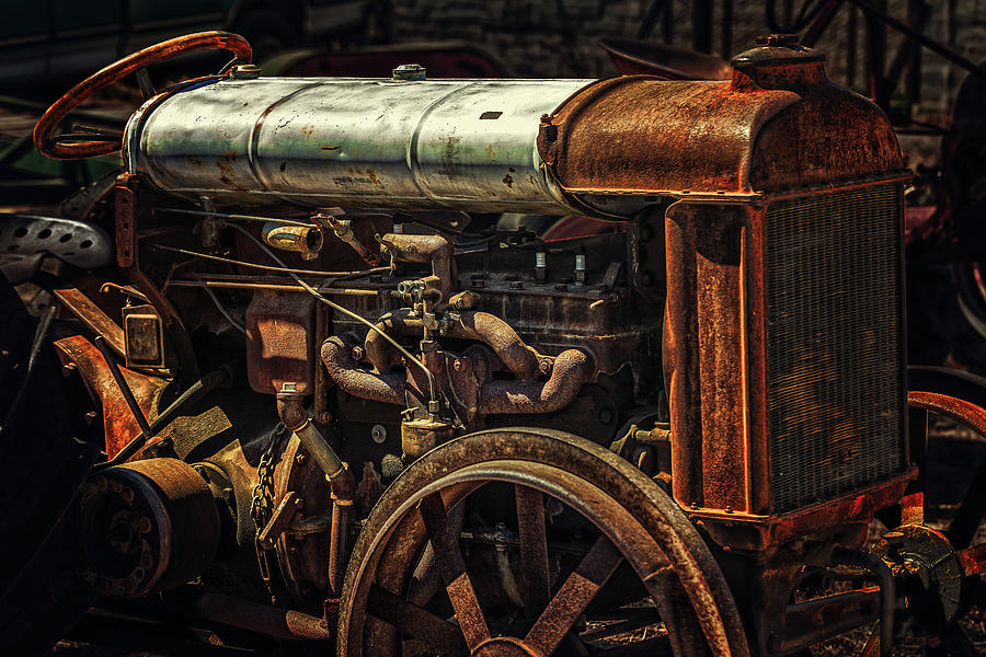 1919 Fordson Tractor Photograph by Thomas Hall