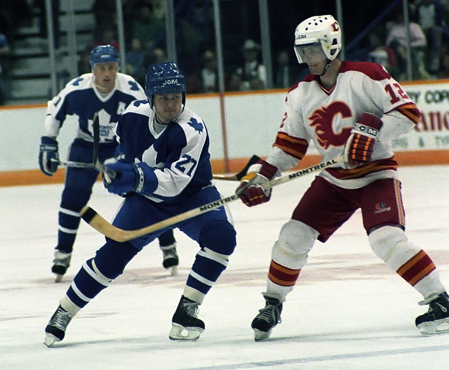 Calgary Flames v Toronto Maple Leafs #192 Photograph by Graig Abel