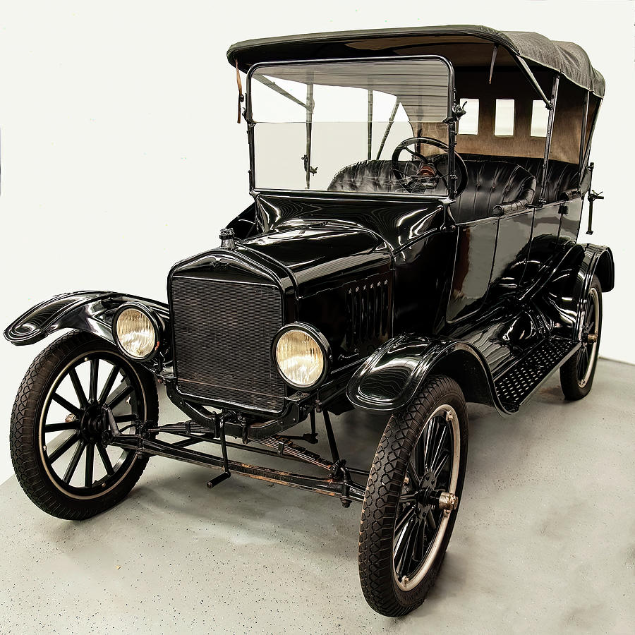 1920 Ford Model T touring car Photograph by Flees Photos