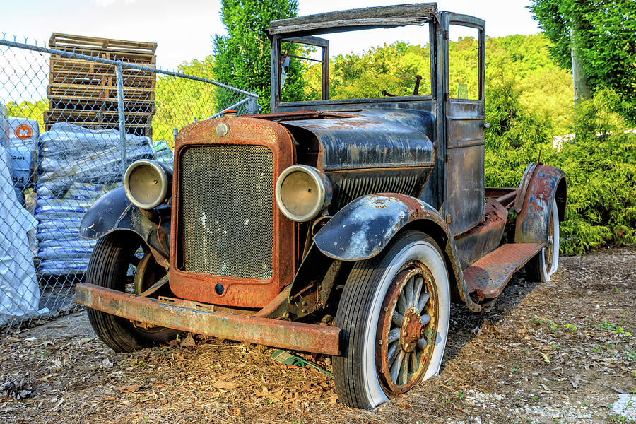 1920s Graham Brothers truck in Dallas, GA First Dodge Truck Photograph by Peter Ciro
