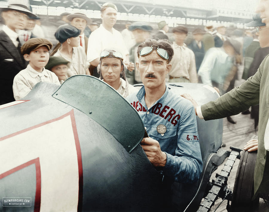 1921 Duesenberg Racer Photograph by Olympian Cars