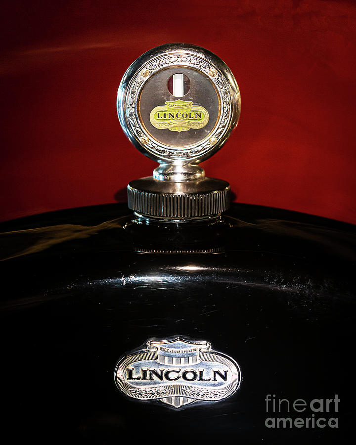 1922 Lincoln Photograph by Dennis Hedberg