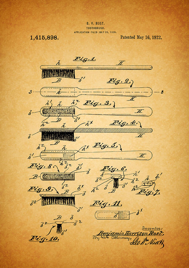 Toothbrush patent deals