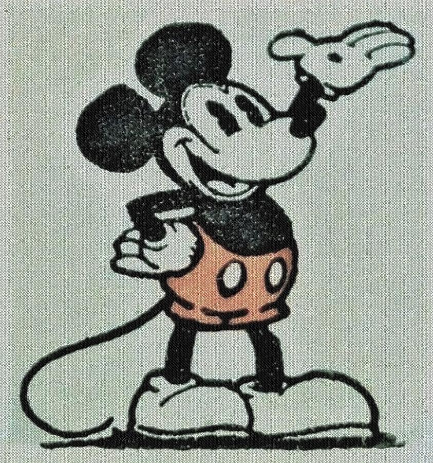 1923 Mickey Mouse Photograph by Rob Hans - Pixels