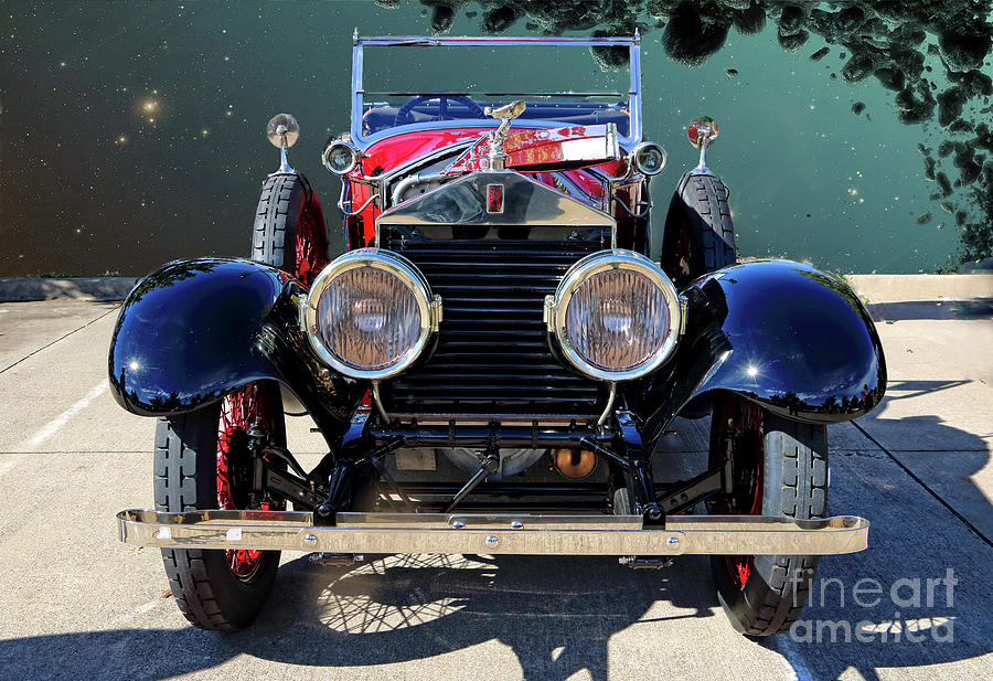 1923 Rolls-Royce Piccadilly Roadster #7678 Photograph by Earl Johnson