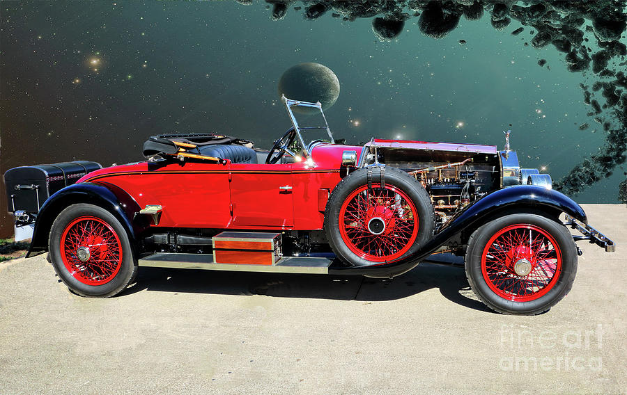 1923 Rolls-Royce Piccadilly Roadster #7682 Photograph by Earl Johnson