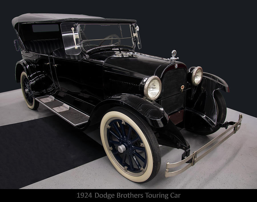 Dodge Brothers Photograph - 1924 Dodge Brothers 4 Door Touring Car by Flees Photos