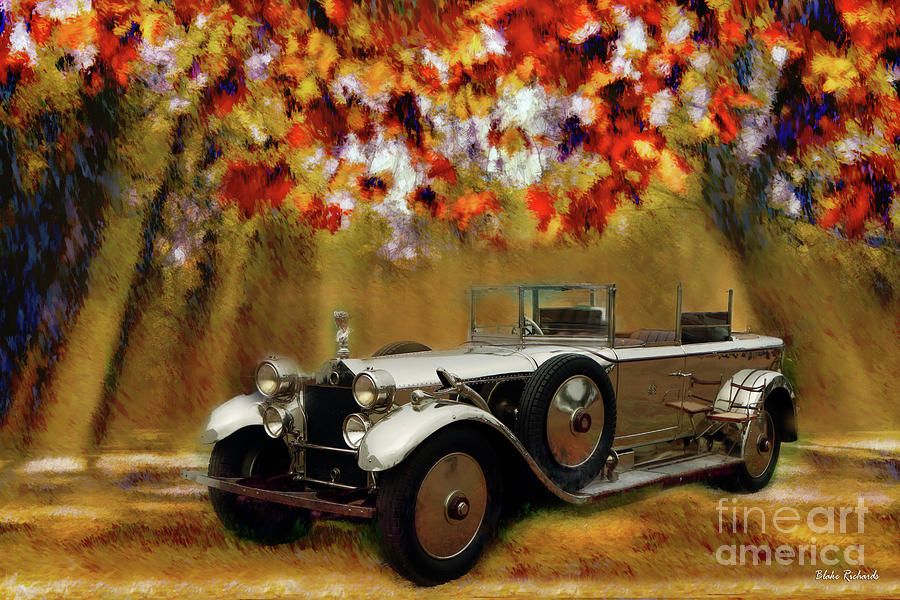 1926 Daimler Star Of India One of A Kind  Photograph by Blake Richards
