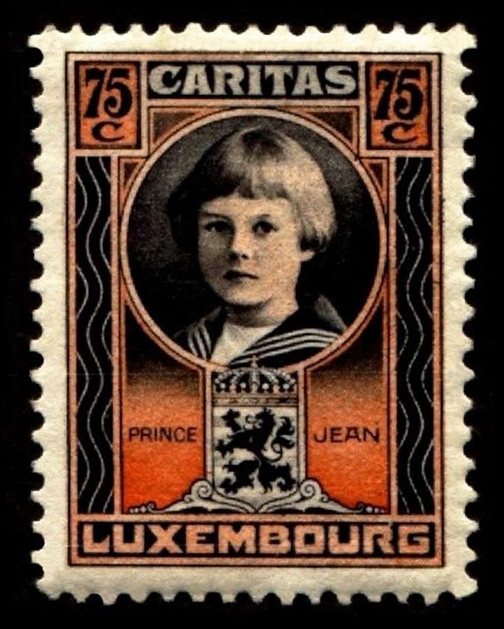 1926 Luxembourg No.181 Digital Art by Fred Larucci