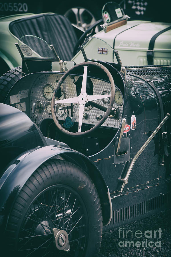 1927 Bugatti T37A Car Photograph by Tim Gainey
