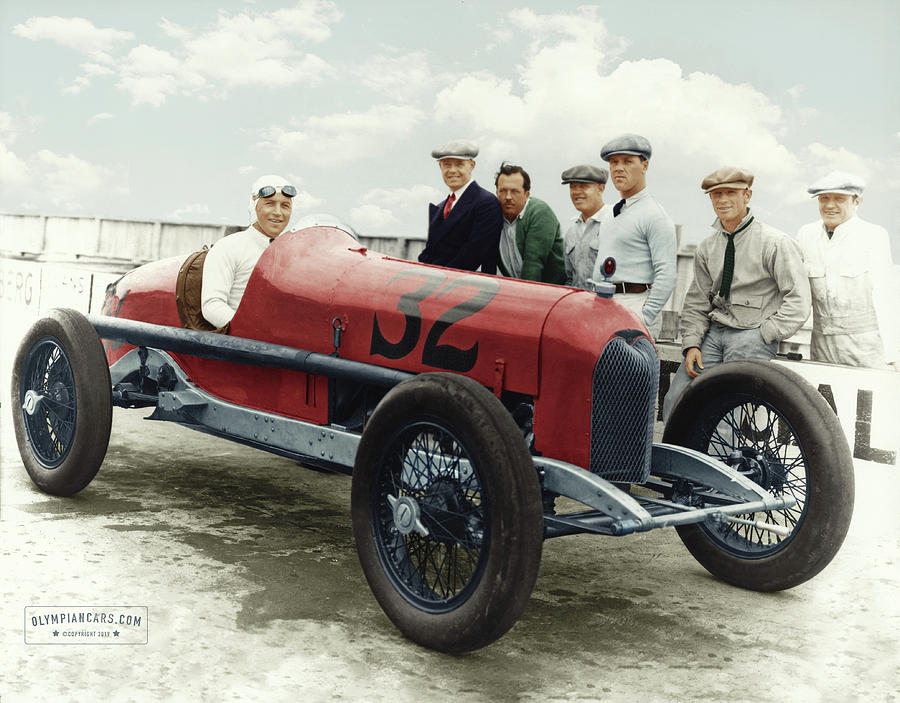 1927 Duesenberg Racer Photograph by Retrographs