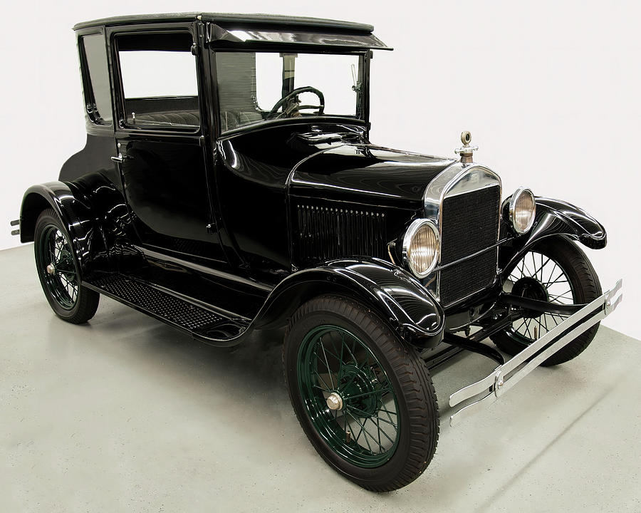 1927 Ford Model t coupe Photograph by Flees Photos