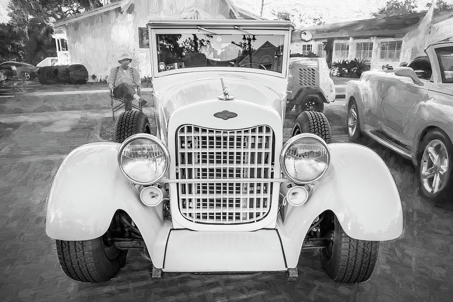 1927 Lincoln Sedan X105 Photograph by Rich Franco