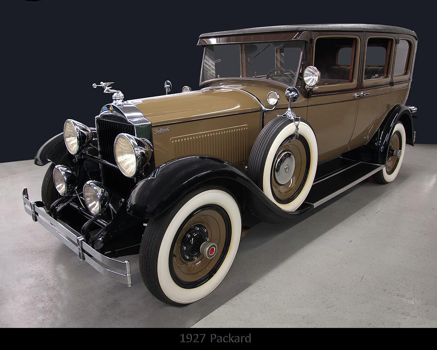 Packard Photograph - 1927 Packard by Flees Photos