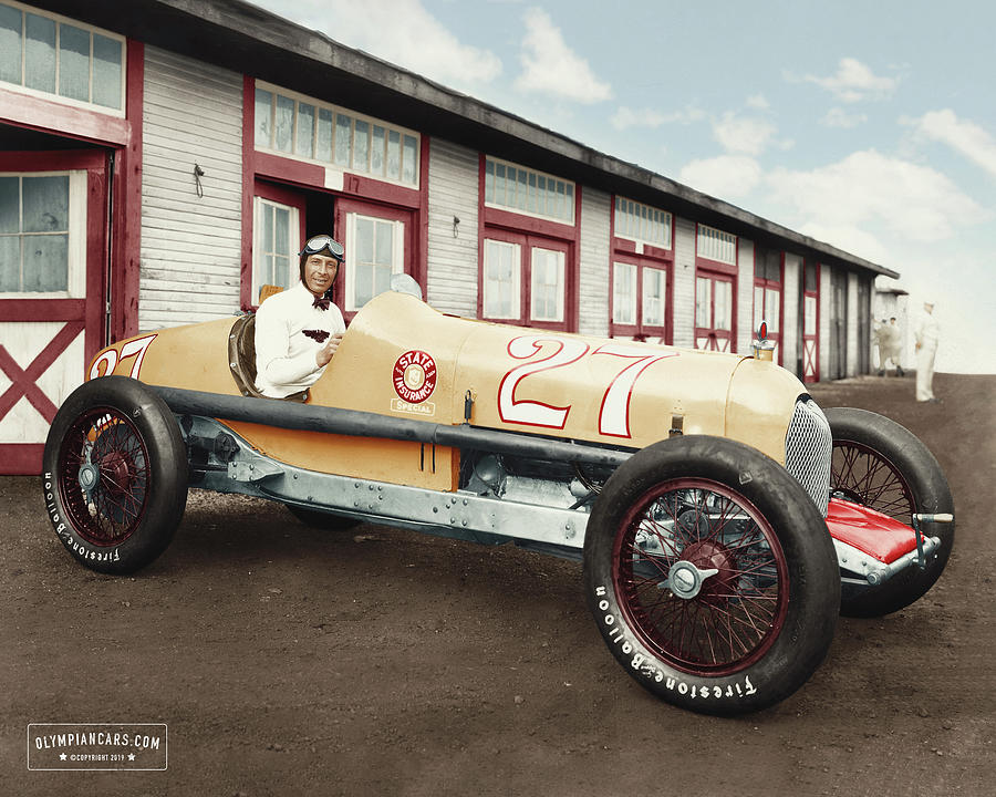 1928 Duesenberg Racer Photograph by Olympian Cars