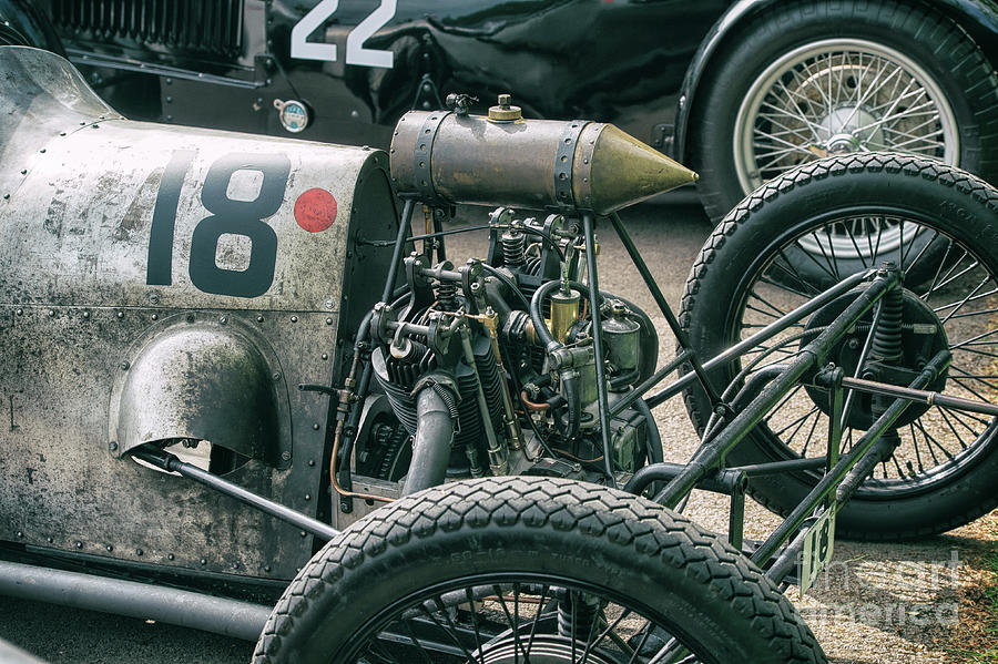 1928 Grannie JAP Shelsby Special 1100cc Racing Car Photograph by Tim Gainey