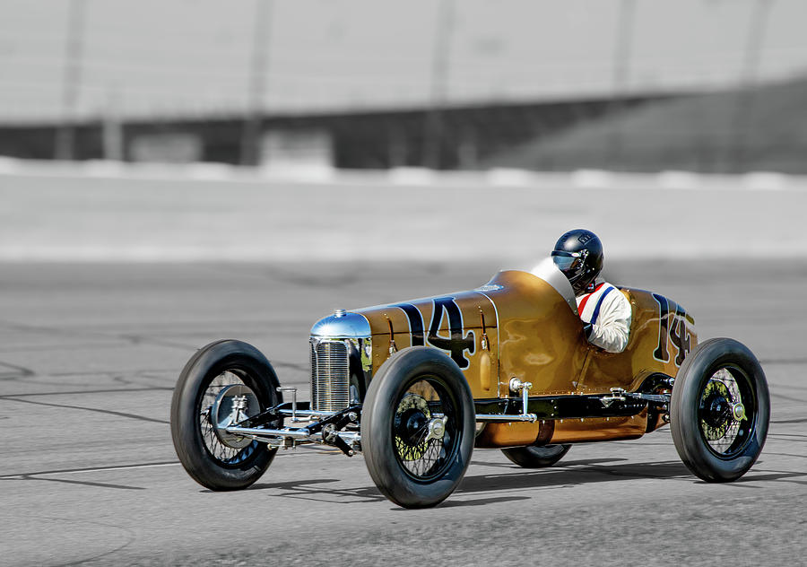 1928 Miller Photograph by Josh Williams