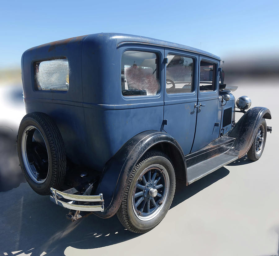 1928 Model A Ford 821a Photograph by Cathy Anderson