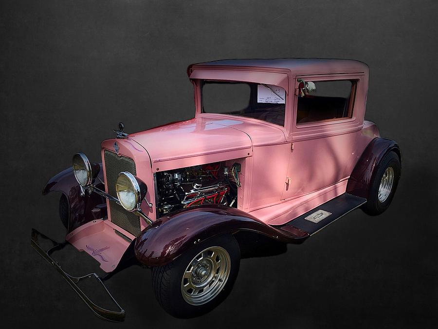 1929 Chevy Business Coupe Photograph by Anne Sands