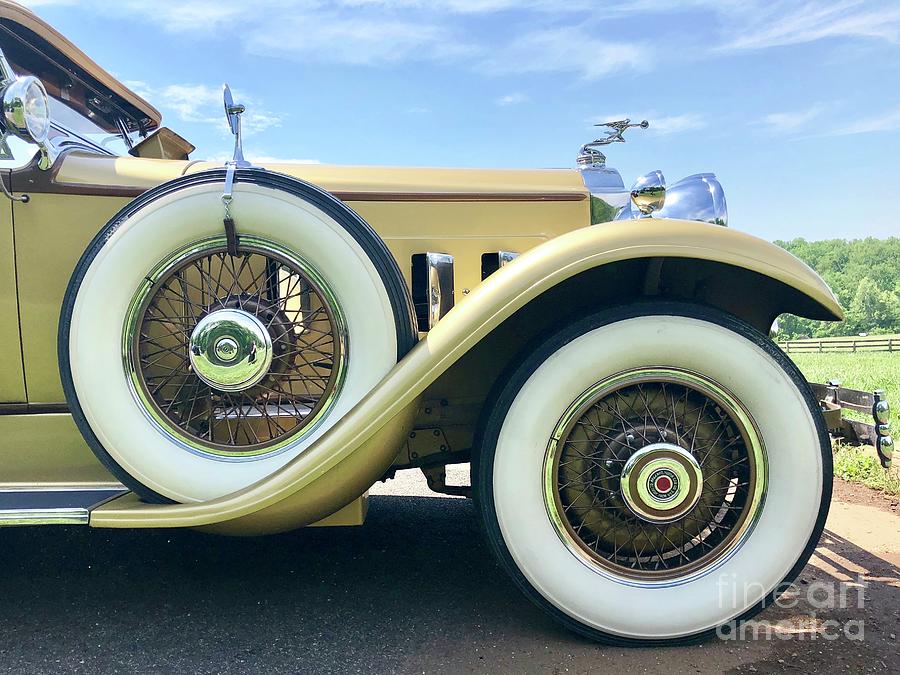1929 Packard 626 Convertible Coupe Photograph by Flavia Westerwelle
