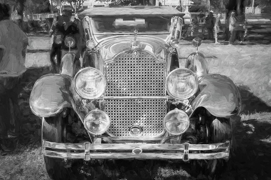 1929 Packard 640 Phaeton X101 Photograph by Rich Franco