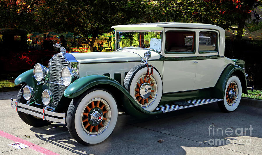 1929 Packard 645 Opera Coupe #7637 Photograph by Earl Johnson