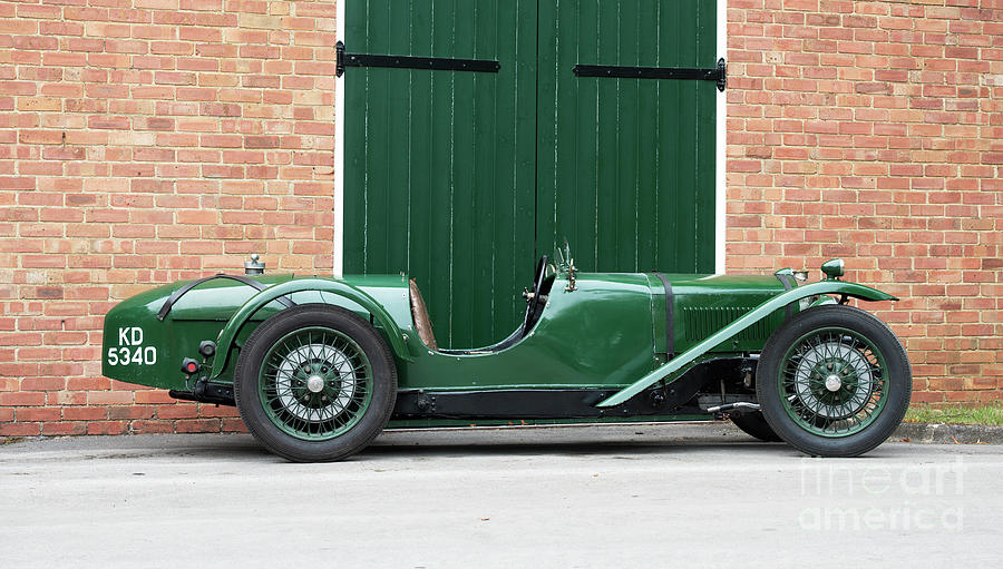 1929 Riley Brooklands  Photograph by Tim Gainey