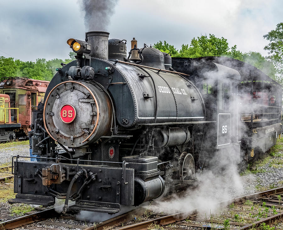 1929 Steam Engine Photograph by Brian Shoemaker