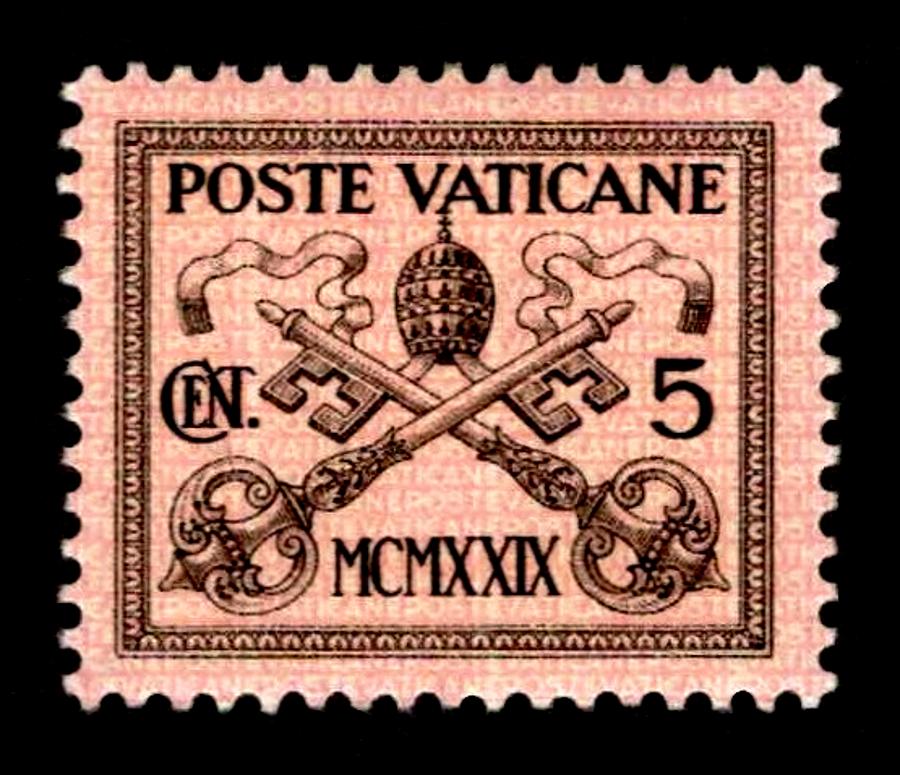 1929 Vatican City - No.1 Digital Art by Fred Larucci