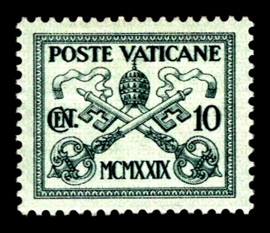 1929 Vatican City - No.2 Digital Art by Fred Larucci