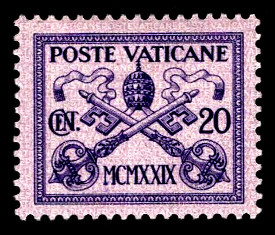 1929 Vatican City - No.3 Digital Art by Fred Larucci