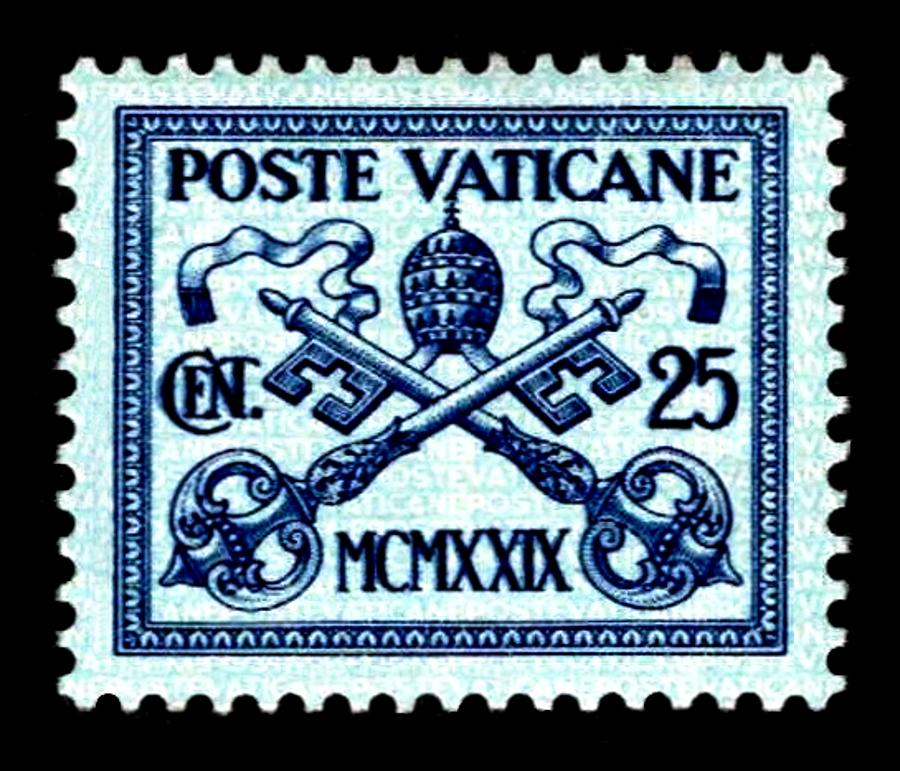 1929 Vatican City - No.4 Digital Art by Fred Larucci