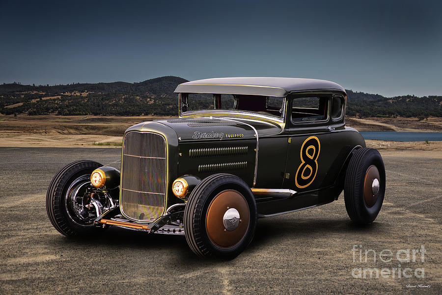 1930-31 Ford Stromberg Equipped Coupe Photograph by Dave Koontz