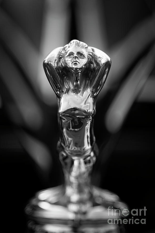 1930 Cadillac Hood Ornament Photograph by Dennis Hedberg