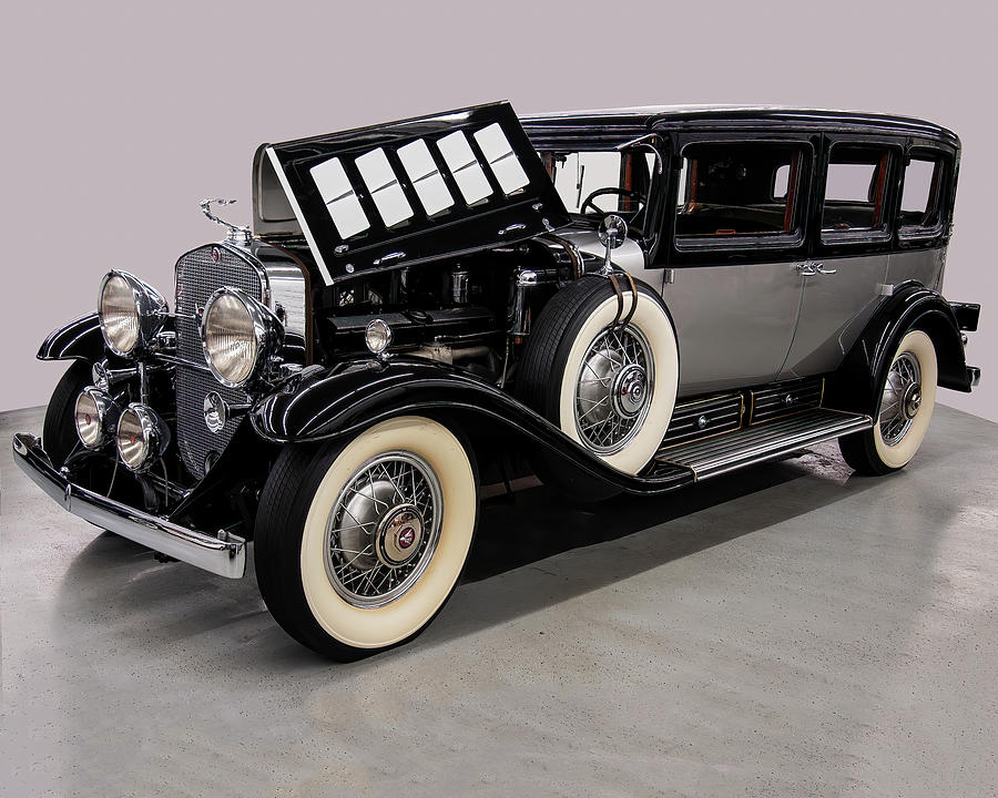 1930 Cadillac Imperial  Photograph by Flees Photos