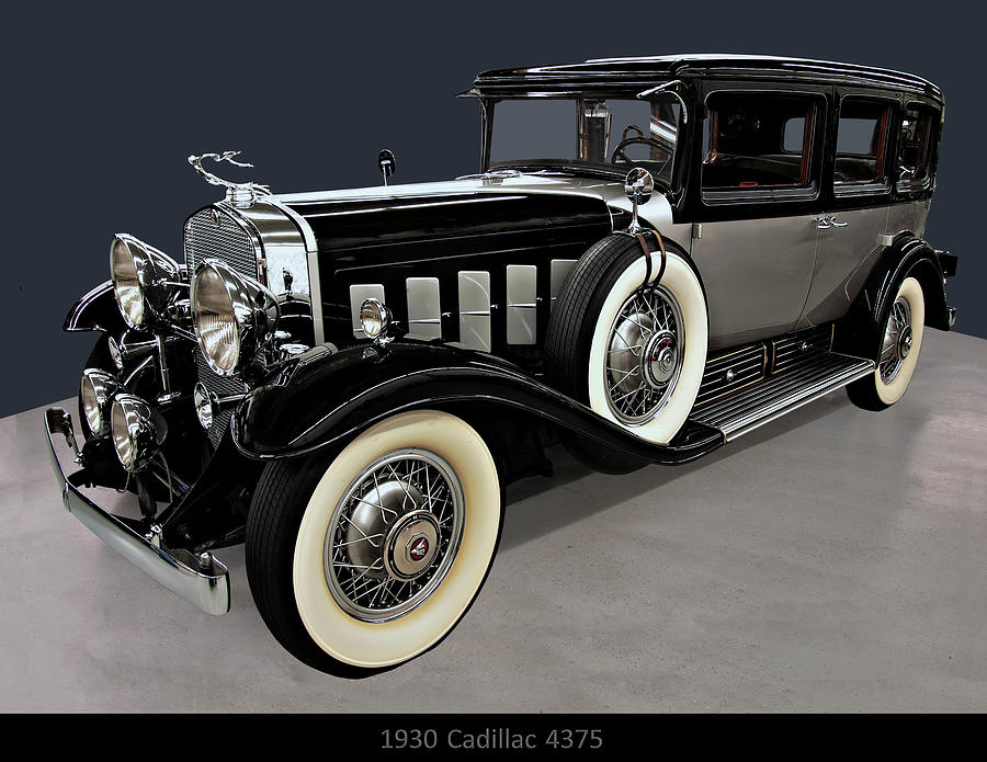 1930 Cadillac Imperial V16 Limousine Photograph by Flees Photos
