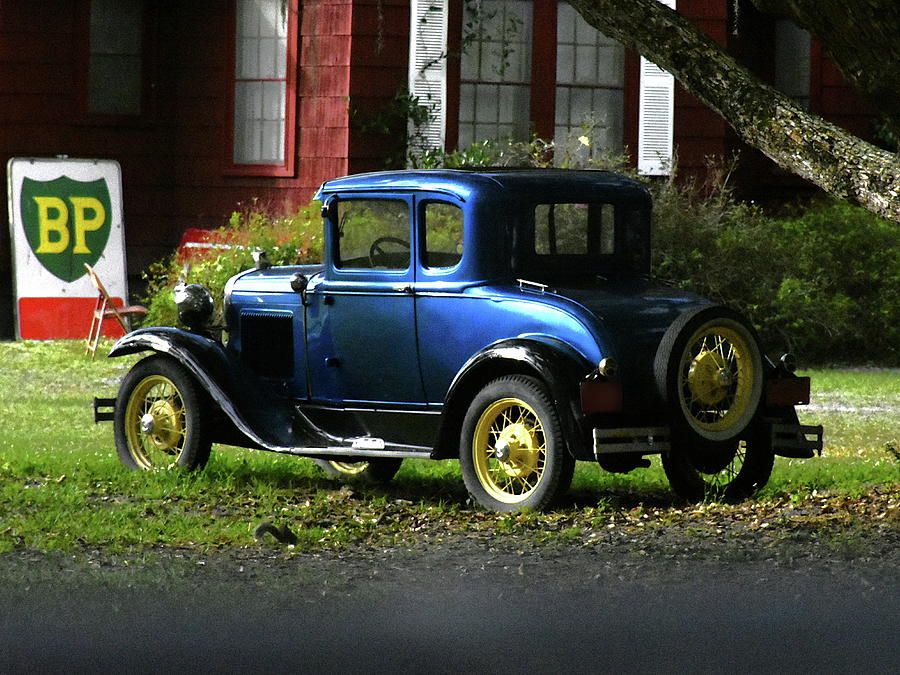 1930 Ford Model A Photograph by Christopher Mercer