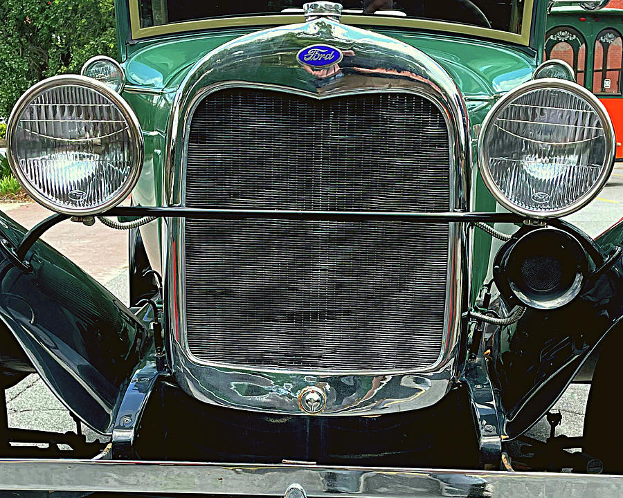 1930 Model A  Photograph by Lee Darnell