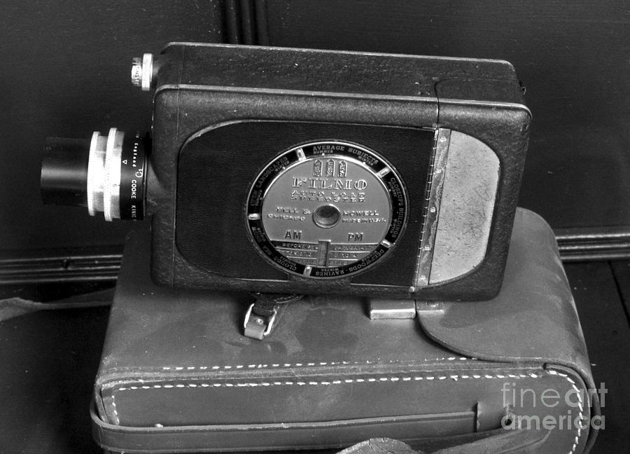 1930s Filmo Speedster camera Photograph by David Lee Thompson
