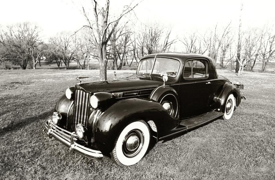 1930s Packard Coupe Car Photograph by Marilyn Hunt