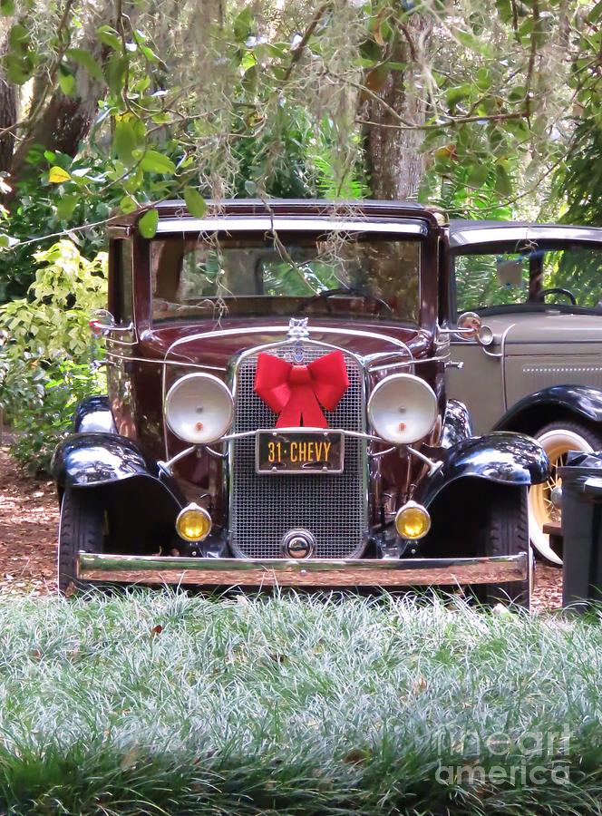 1931 Classic Chevy Photograph by World Reflections By Sharon