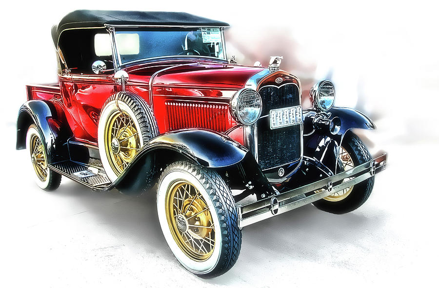 1931 Ford Photograph by Dyle Warren