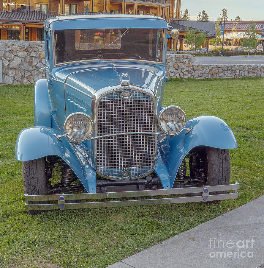 1931 Ford Model A-2 Photograph by PROMedias US